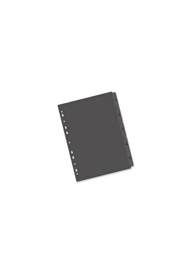 Office 200 Bookmark Series 1 - 5 Numbers2514701 Sv - 6305