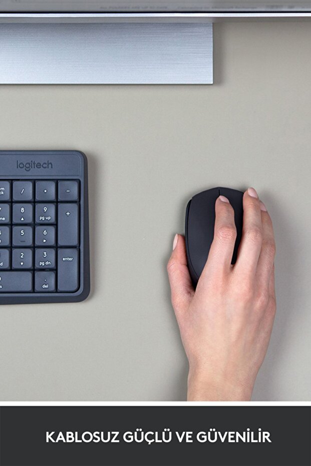 B170 KABLOSUZ SİYAH MOUSE - 2