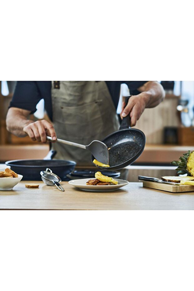 Wok Spatula, Silikon Uçlu - 2