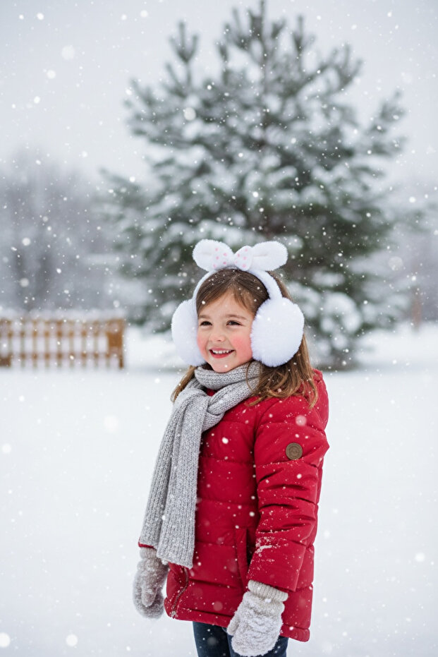 غطاء أذن شتوي من القطيفة - 2