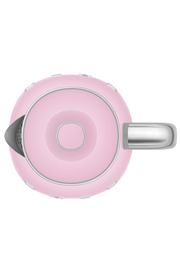 50'Style Pembe Mini Kettle - 5