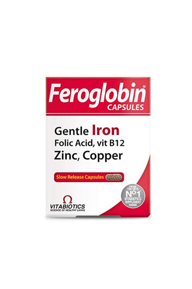 Feroglobin 30 Kapsül - 1