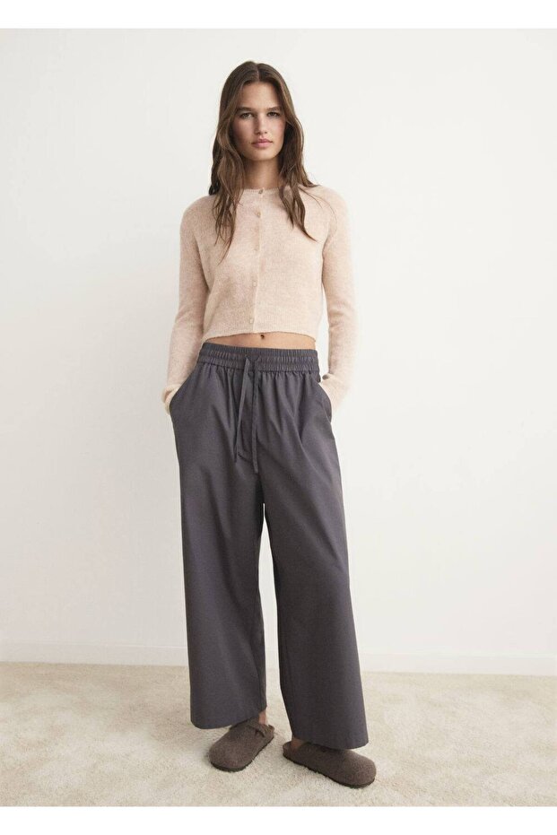 Yünlü kısa hırka - 2