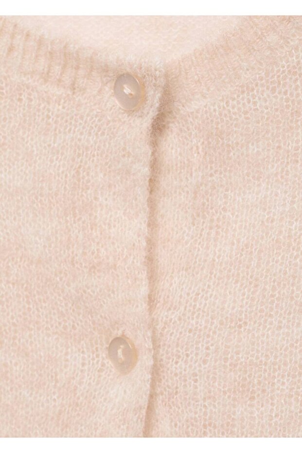 Yünlü kısa hırka - 6