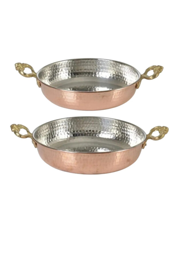 Copper Pan 18-20 cm