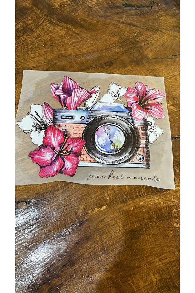 Iron-On Design Lily Transfer Print Arma 25X19 cm