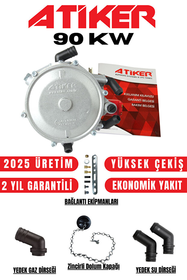 Karbüratörlü Regülatör - 1