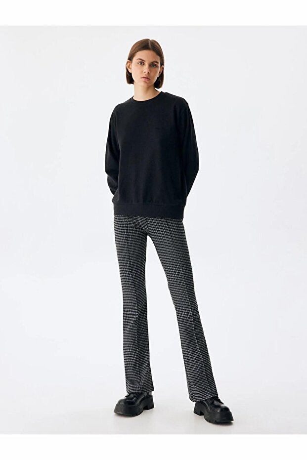 Black Sweatshirt - 1