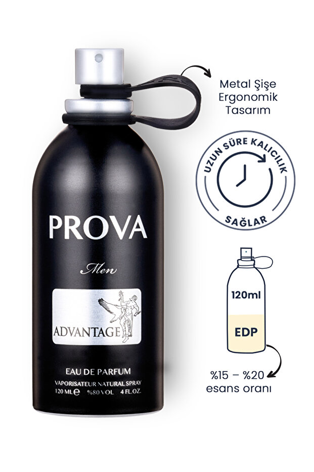 Advantage Edp Erkek Parfüm 120 ml - 7