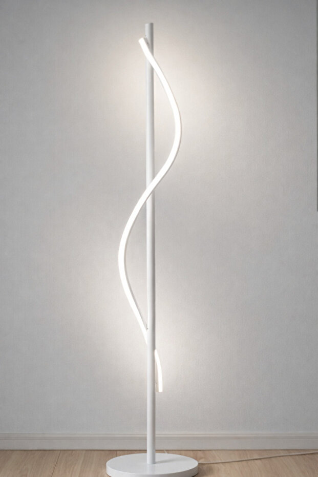 Dalgalı Dekoratif Lambader 3000K - 3