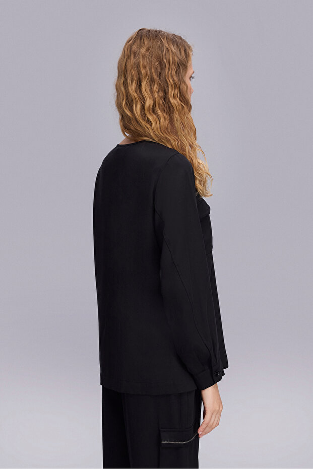 2218 BLUZ SİYAH - 7