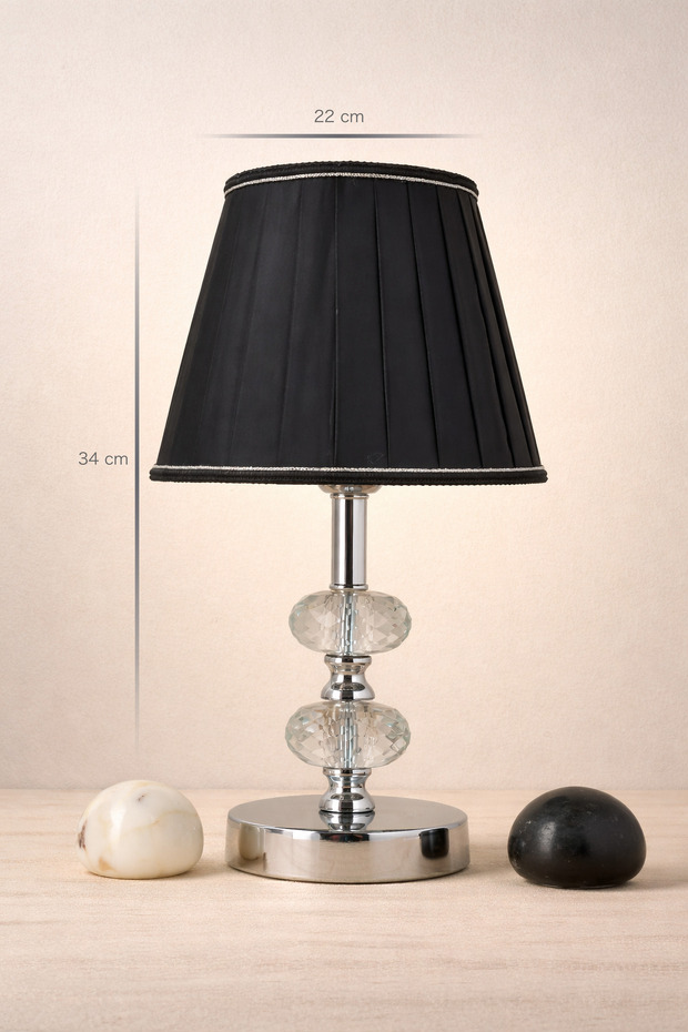 Elementer Gümüş Abajur - 2