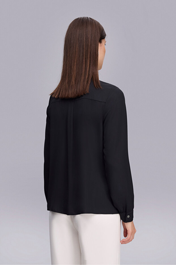 2337 BLUZ SİYAH - 4