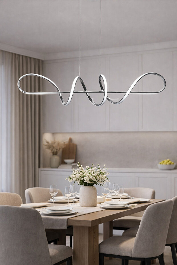 TEK TARAFI LEDLİ YATAY AVİZE