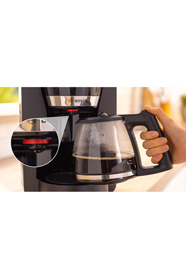 ماكينة صنع القهوة السوداء TKA4M233 - متوافقة مع الفلتر - 2