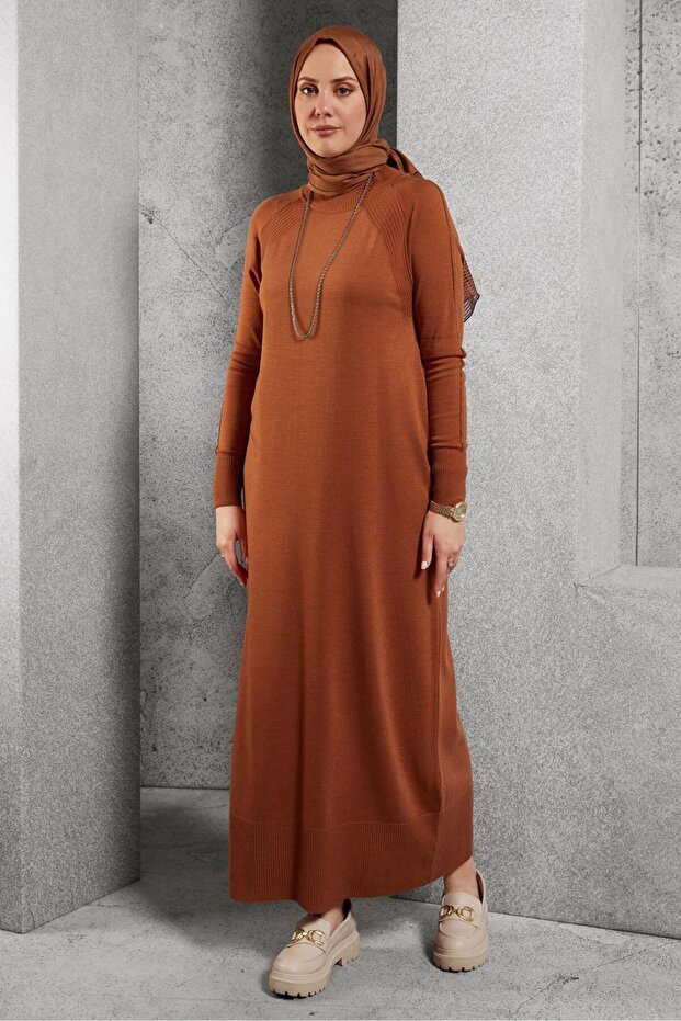 TRİKO ELBİSE 42017 - 1