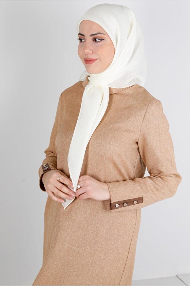 ALVINA FLAT SCARF 8239