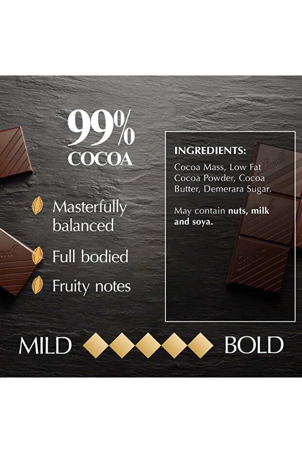 Excellence %99 Bitter Çikolata 50 GR - 7