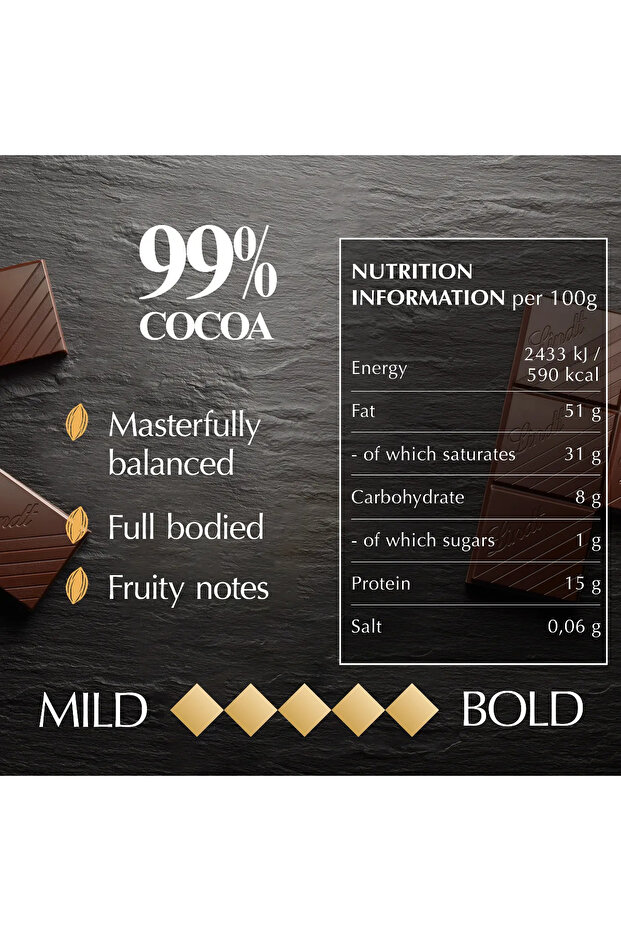 Excellence %99 Bitter Çikolata 50 GR - 6