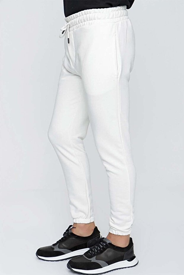 ATP 025 Beyaz Spor Pantolon - 4