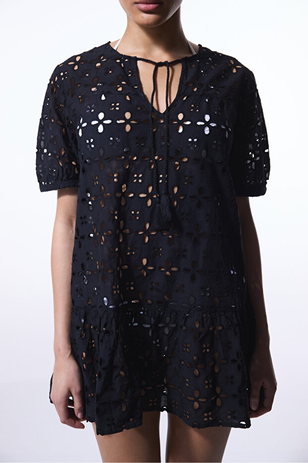 Mambo Kaftan negru - 3