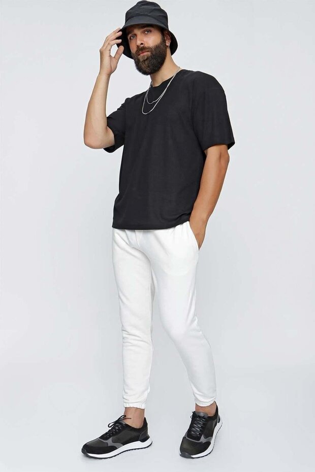 ATP 025 Beyaz Spor Pantolon - 2