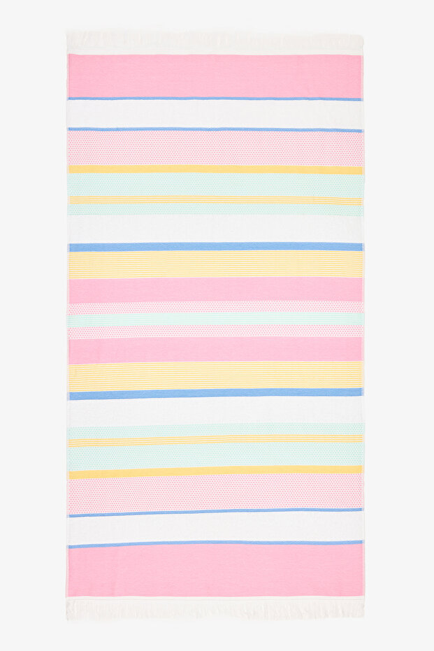Stripe Renkli Havlu - 3
