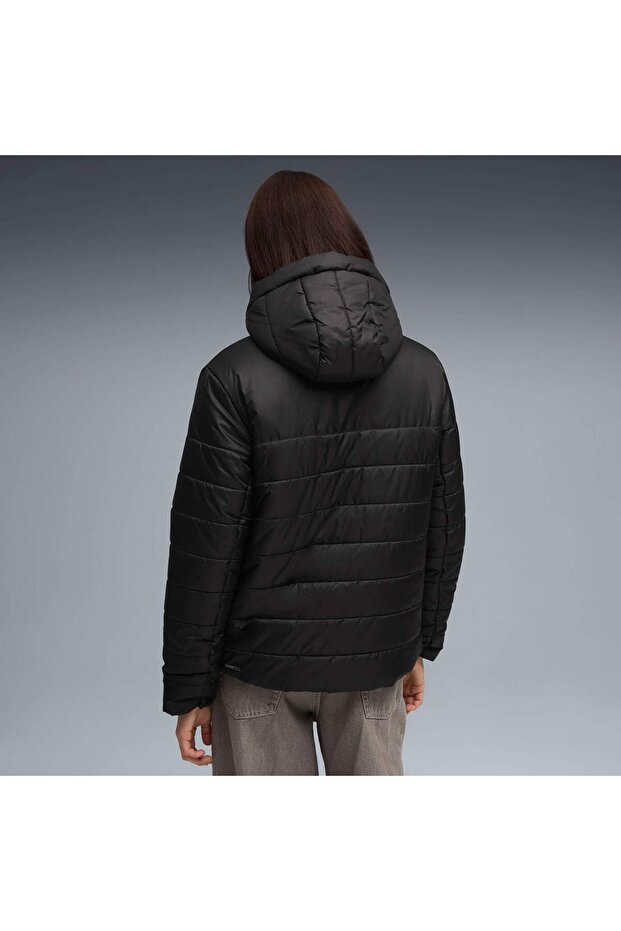 ESSENTIALS Kadın Kapüşonlu Mont - 3