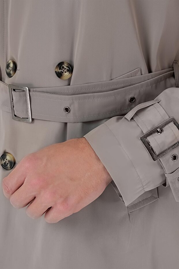 TRENÇKOT 04 Bej Pardösü - 6