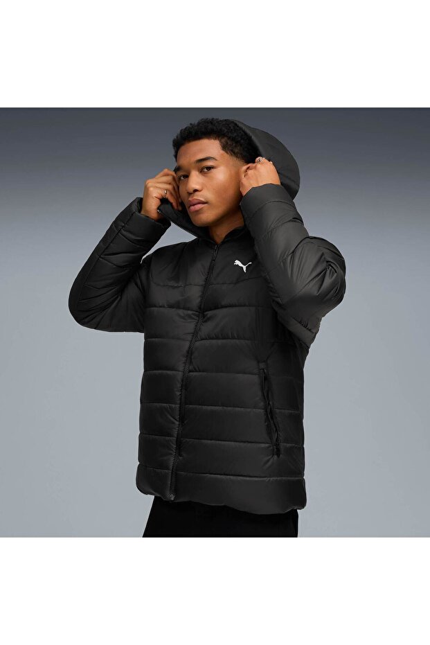 ESSENTIALS Erkek Kapüşonlu Mont - 7