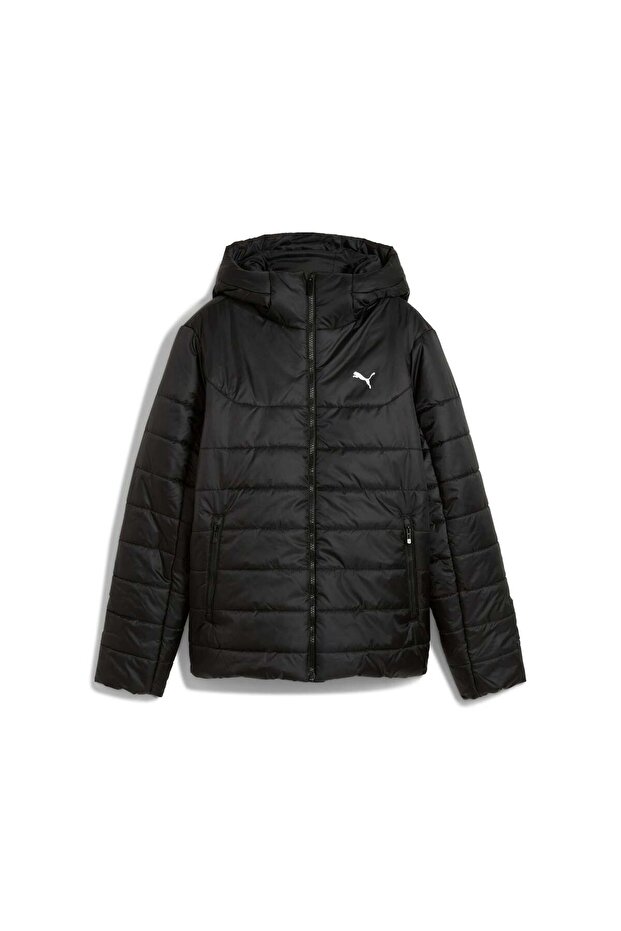 ESSENTIALS Kadın Kapüşonlu Mont - 1