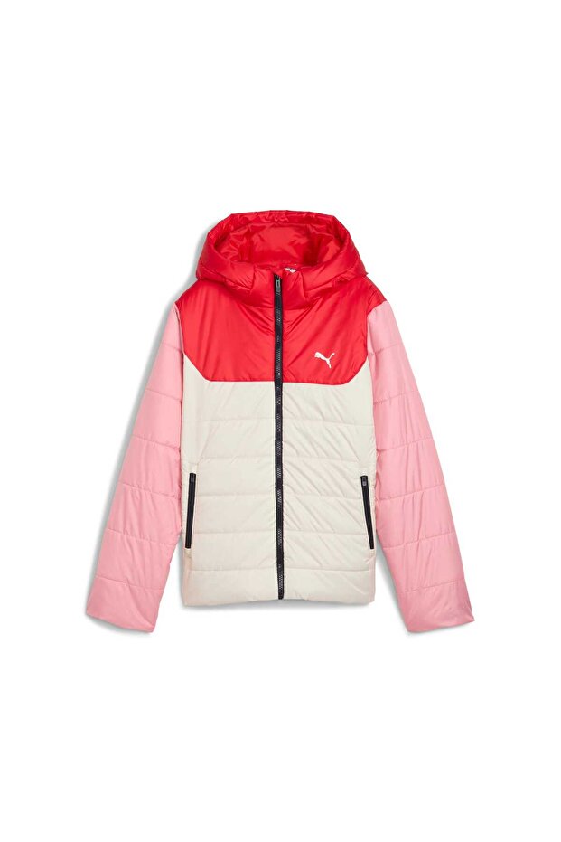 ESS Hooded Padded Jacket - 1