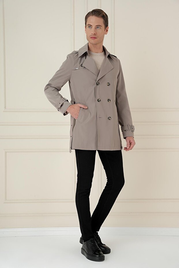 TRENÇKOT 04 Bej Pardösü - 1