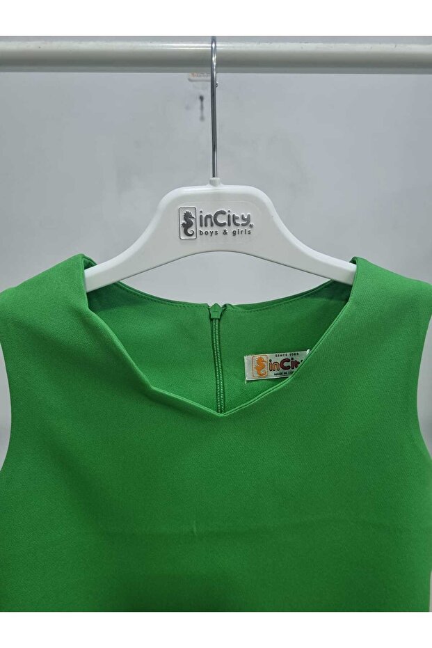 Girl's Basic Simple Design Blouse - 4