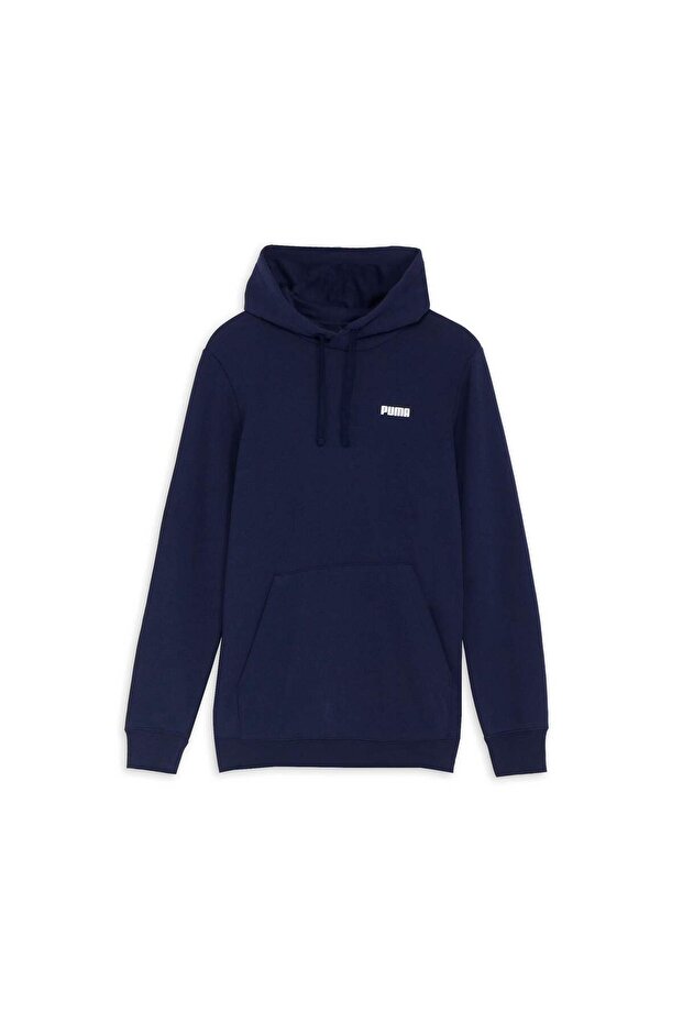 ESSENTIALS Small Logo Erkek Kapüşonlu Sweatshirt - 1