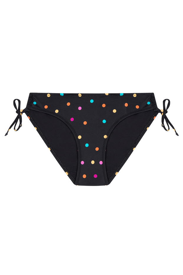 Colorful Spotted Ring Bikini Altı - 3