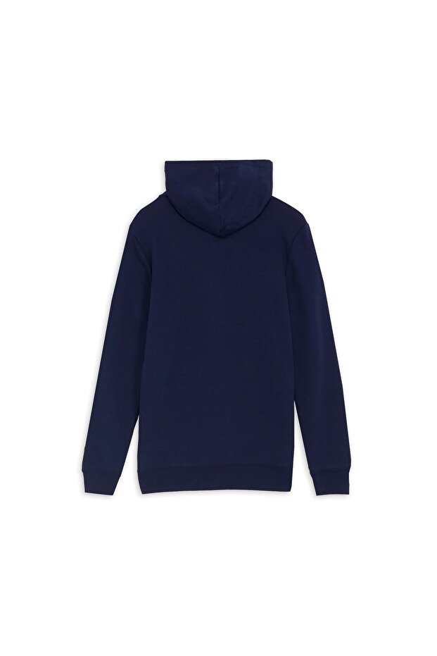 ESSENTIALS Small Logo Erkek Kapüşonlu Sweatshirt - 2