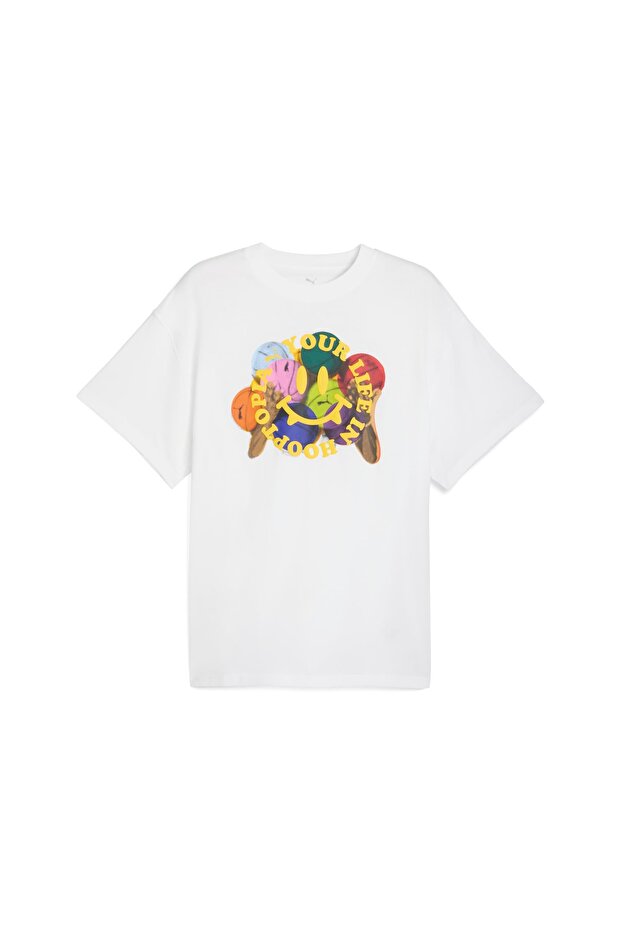 Hooptopia Is Life Men's T-Shirt