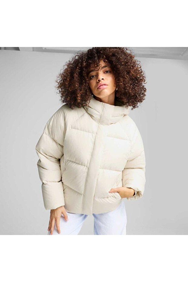 Kadın Şişme Mont - 5