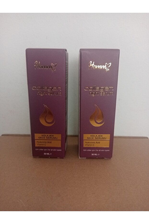Homm Life Collagen Night Serum 30 ml X 2 Pack