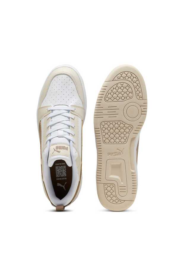 حذاء منخفض، عادي، مسطح، أربطة - 4