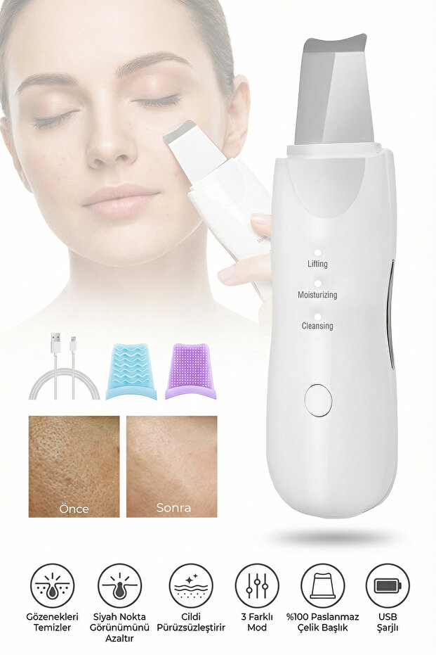 Kalın Gövde Ultrasonic Spatula - 1