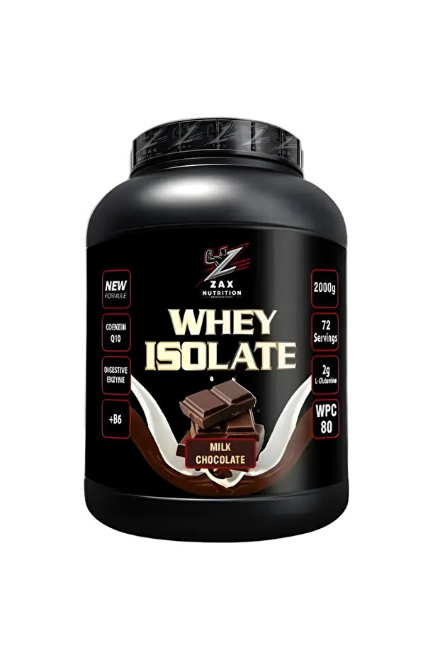 WHEY ISOLATE-MİLK CHOCOLATE 2000 GR - 3