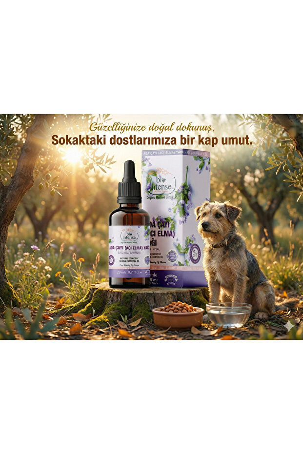 Ada Çayı (ACI ELMA) Yağı 20ml - 5