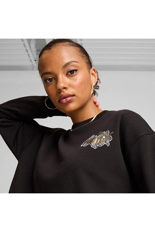 ESS+ CLASS ACT Kadın Sweatshirt - 5