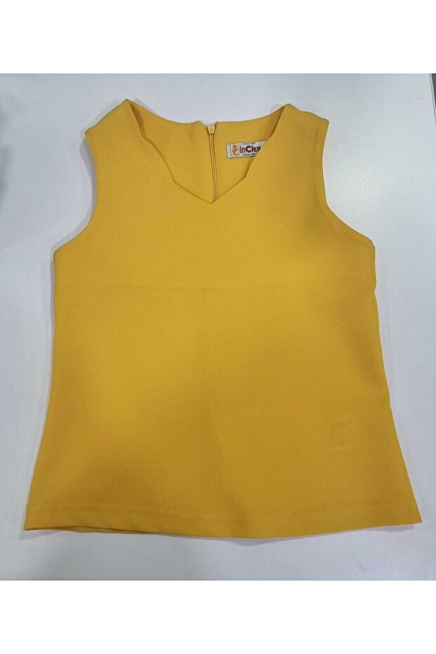 بلوزة بتصميم بسيط للفتيات - 3