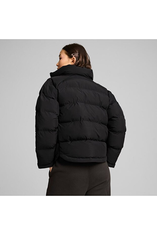 Monomaterial Kadın Ceket - 3