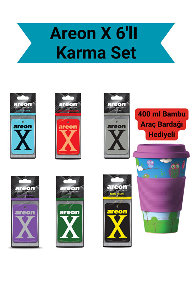 X Süper 6'lı Karma Set - 1