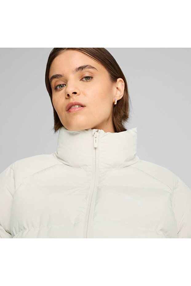 Monomaterial Kadın Ceket - 5