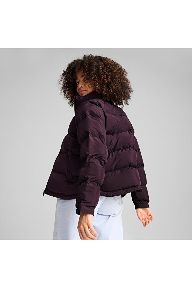 Monomaterial Kadın Ceket - 3